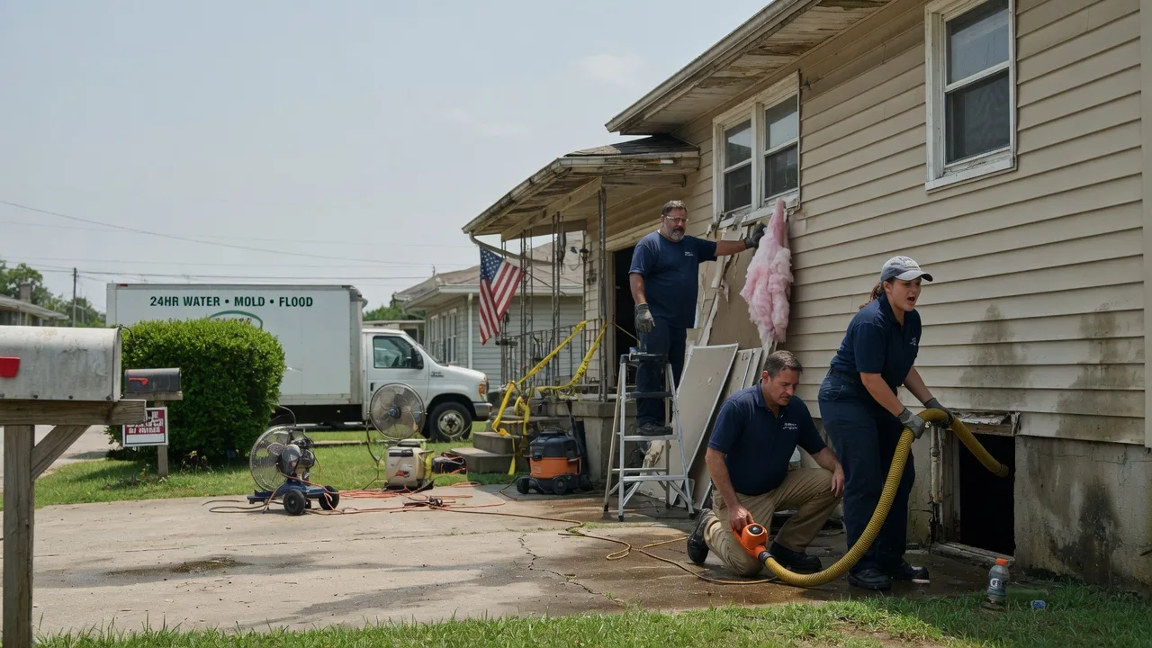 Water Damage Repair in Kent City, MI near me